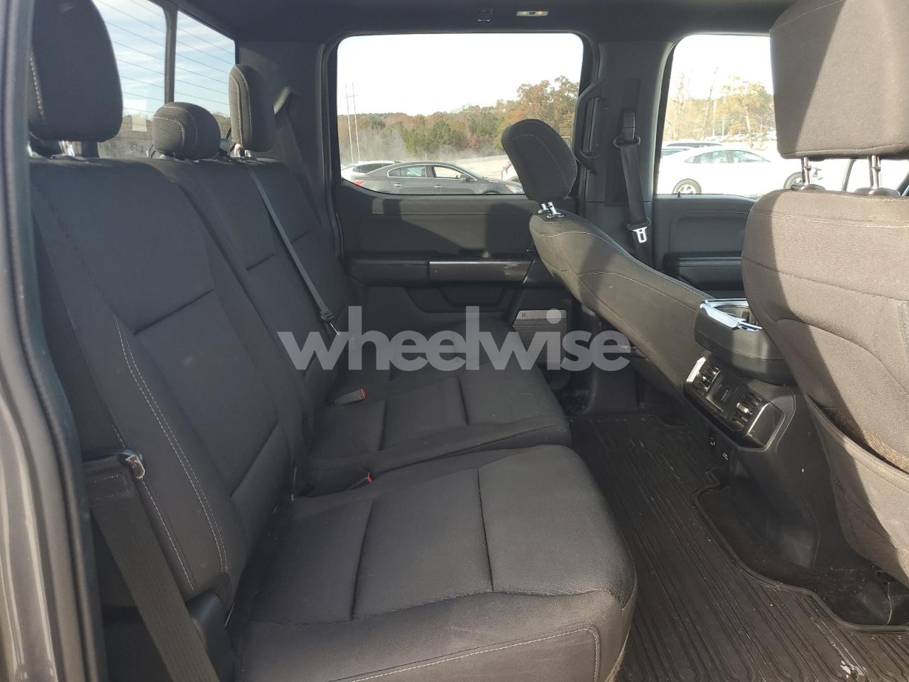 Photo 10 of 2021 FORD F150 SUPERCREW (VIN 1FTEW1EP8MKD45335)