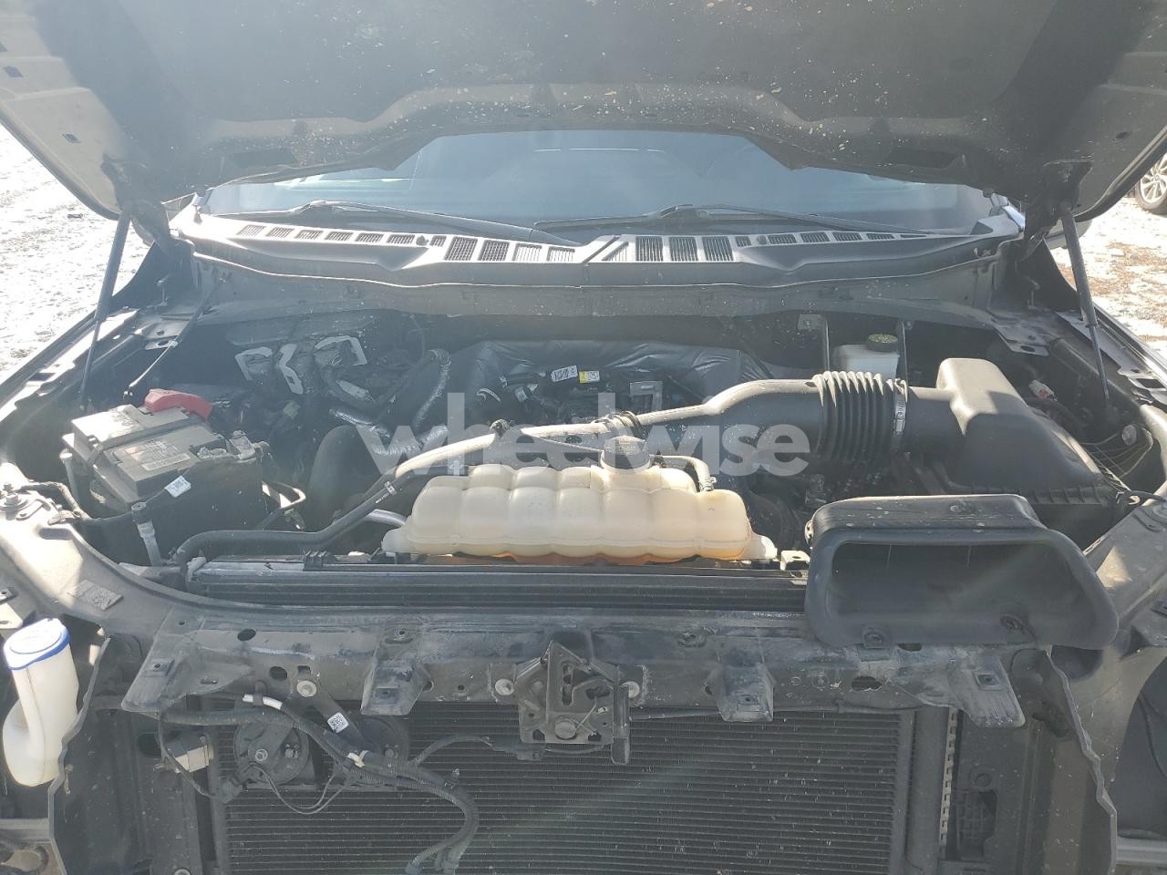 Photo 11 of 2021 FORD F150 SUPERCREW (VIN 1FTEW1EP8MKD45335)