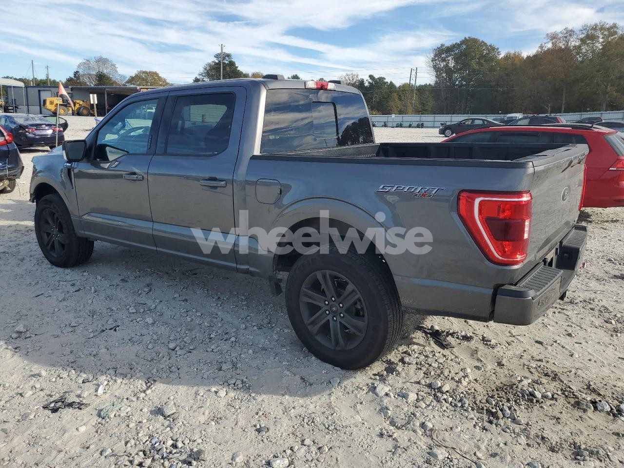 Photo 2 of 2021 FORD F150 SUPERCREW (VIN 1FTEW1EP8MKD45335)