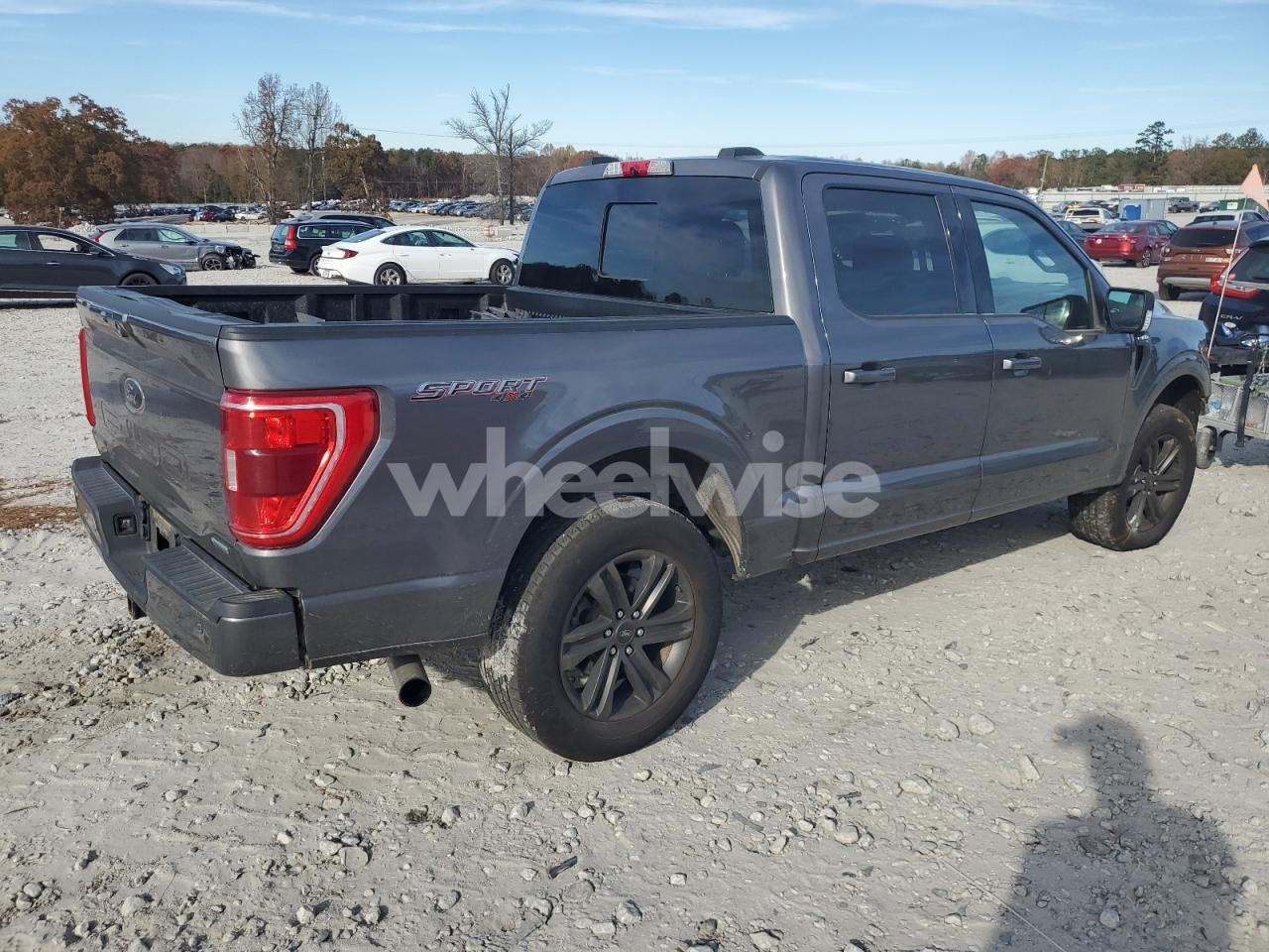 Photo 3 of 2021 FORD F150 SUPERCREW (VIN 1FTEW1EP8MKD45335)