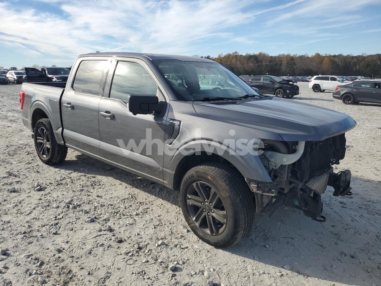 Photo 4 of 2021 FORD F150 SUPERCREW (VIN 1FTEW1EP8MKD45335)