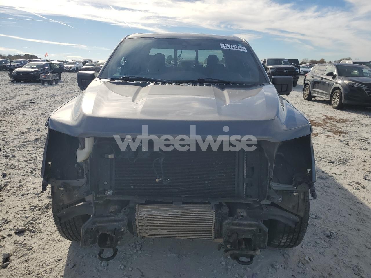 Photo 5 of 2021 FORD F150 SUPERCREW (VIN 1FTEW1EP8MKD45335)