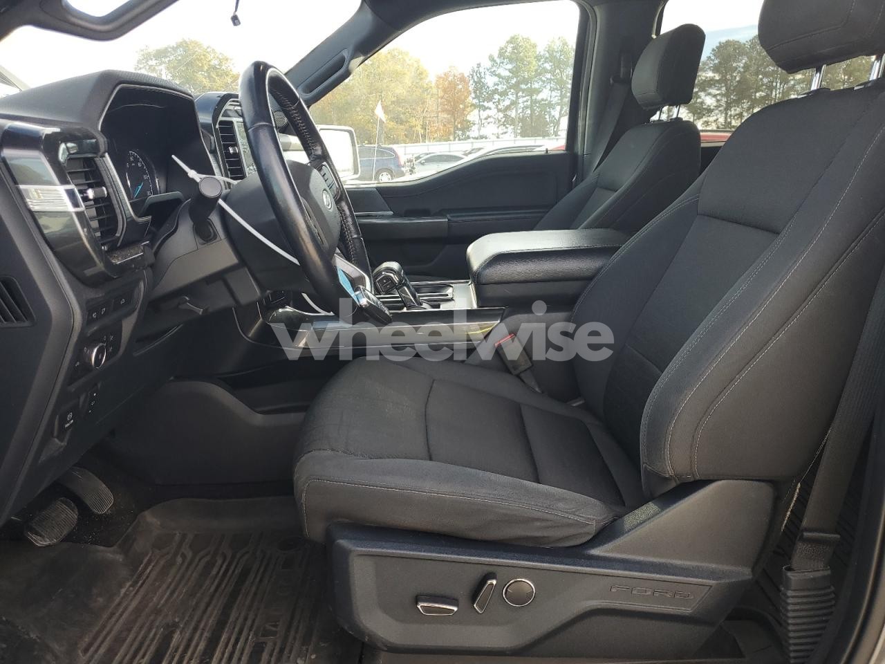 Photo 7 of 2021 FORD F150 SUPERCREW (VIN 1FTEW1EP8MKD45335)