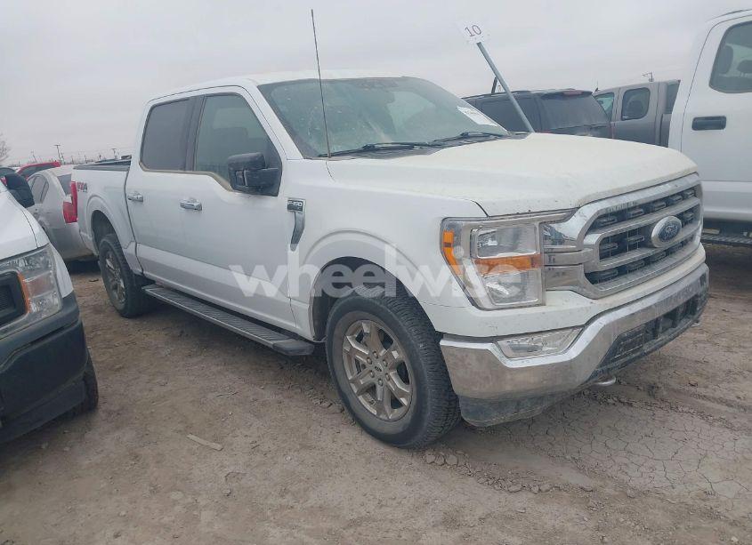 2021 Ford F-150 XLT (VIN 1FTEW1EP8MKF12552) main photo