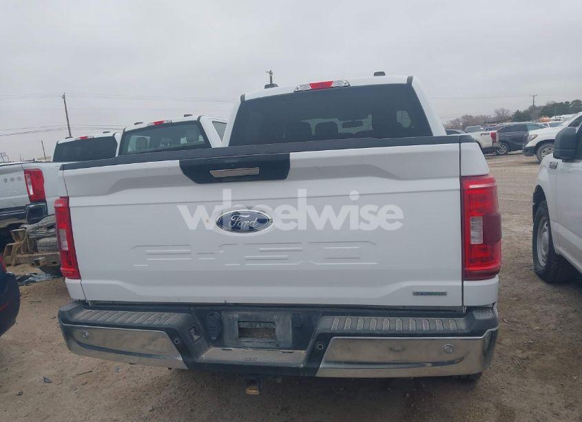 Photo 16 of 2021 Ford F-150 XLT (VIN 1FTEW1EP8MKF12552)