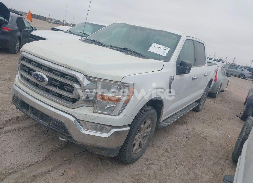 Photo 2 of 2021 Ford F-150 XLT (VIN 1FTEW1EP8MKF12552)