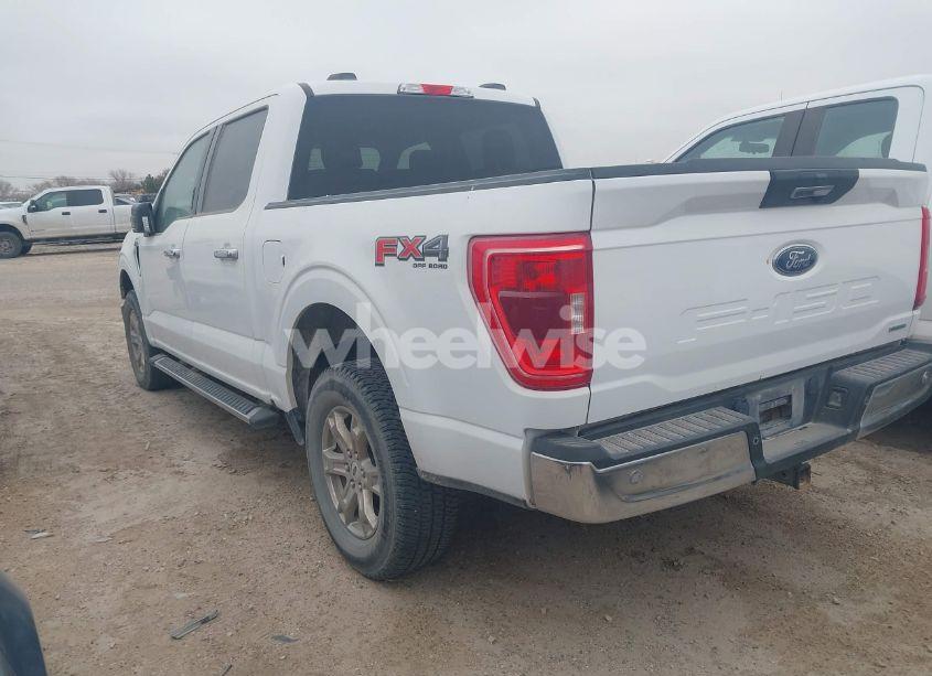 Photo 3 of 2021 Ford F-150 XLT (VIN 1FTEW1EP8MKF12552)