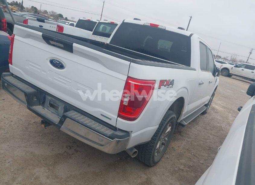Photo 4 of 2021 Ford F-150 XLT (VIN 1FTEW1EP8MKF12552)