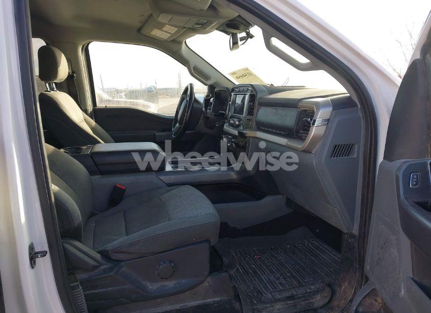 Photo 5 of 2021 Ford F-150 XLT (VIN 1FTEW1EP8MKF12552)