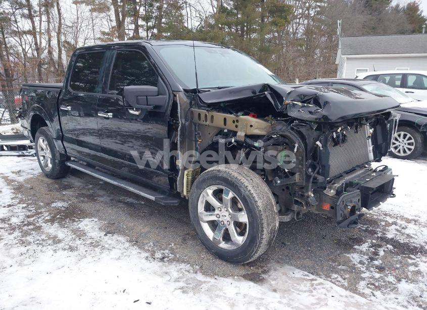 2022 Ford F-150 XLT (VIN 1FTEW1EP8NFA78756) main photo