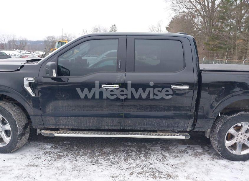 Photo 15 of 2022 Ford F-150 XLT (VIN 1FTEW1EP8NFA78756)
