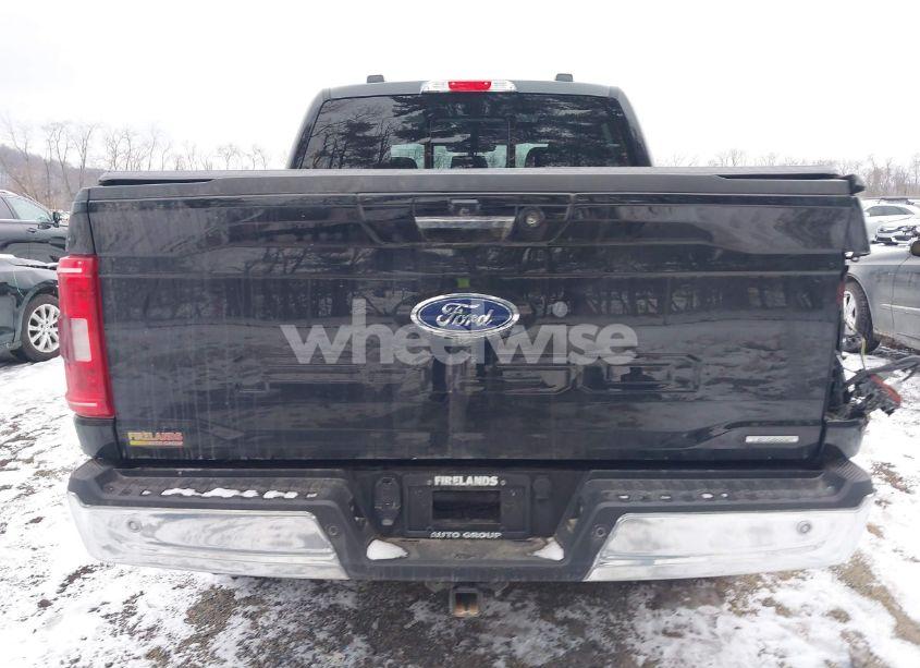 Photo 17 of 2022 Ford F-150 XLT (VIN 1FTEW1EP8NFA78756)