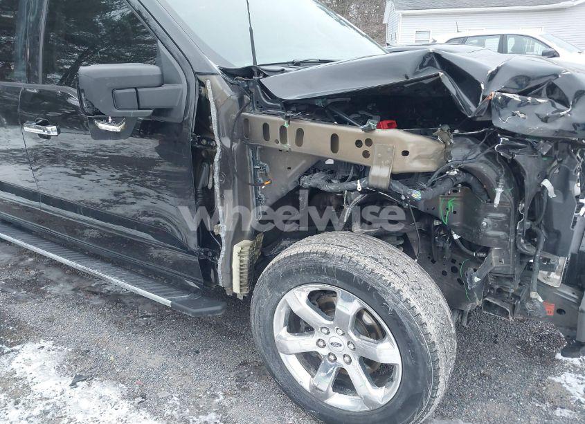 Photo 18 of 2022 Ford F-150 XLT (VIN 1FTEW1EP8NFA78756)