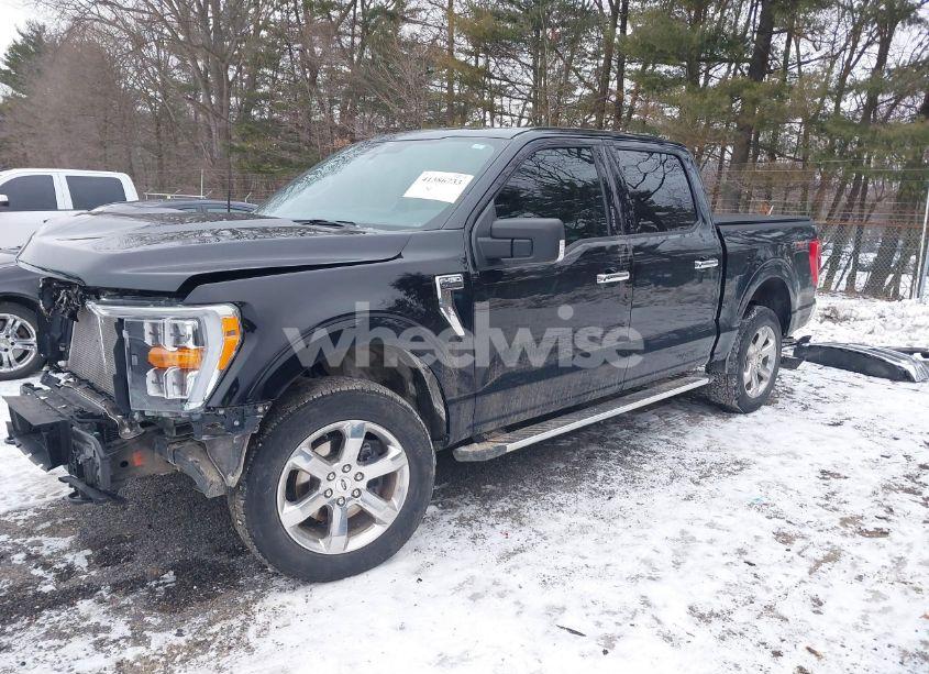 Photo 2 of 2022 Ford F-150 XLT (VIN 1FTEW1EP8NFA78756)