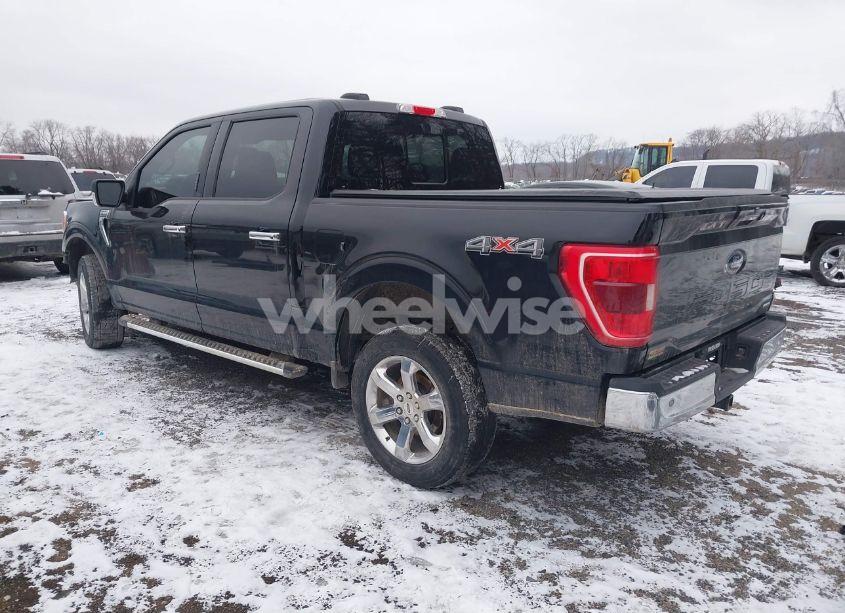 Photo 3 of 2022 Ford F-150 XLT (VIN 1FTEW1EP8NFA78756)