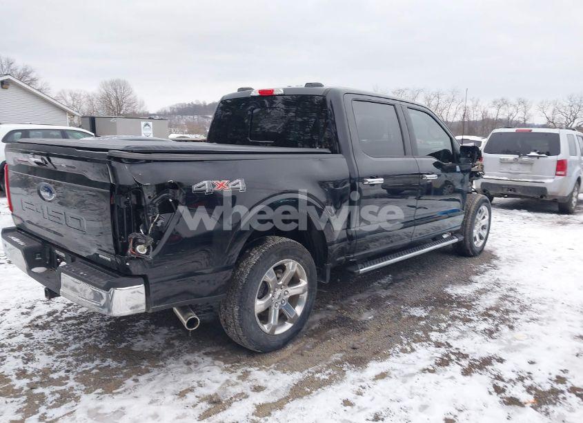 Photo 4 of 2022 Ford F-150 XLT (VIN 1FTEW1EP8NFA78756)