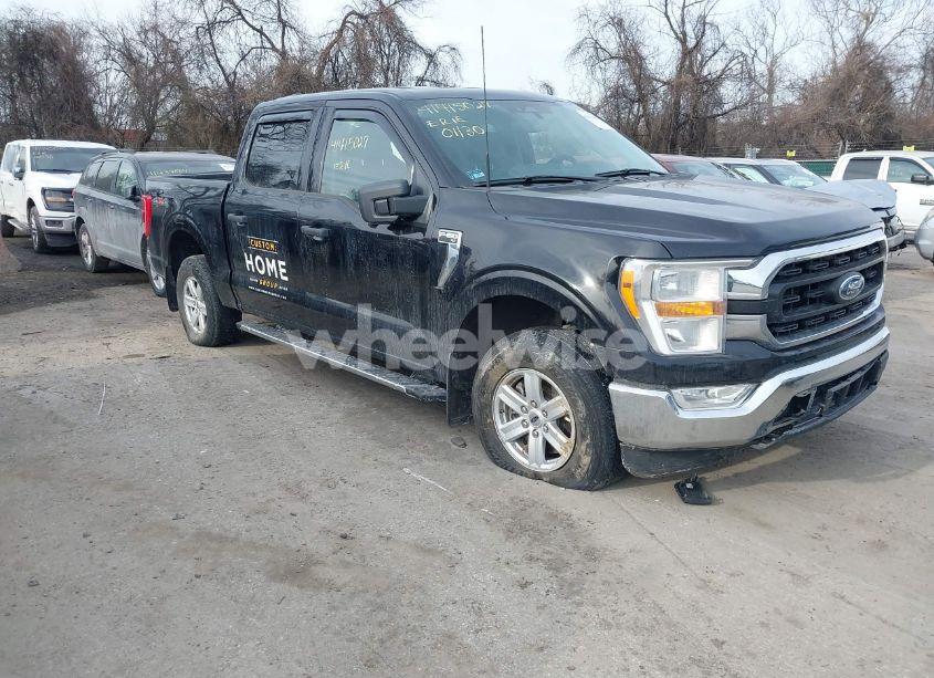 2022 Ford F-150 XLT (VIN 1FTEW1EP8NKD92432) main photo