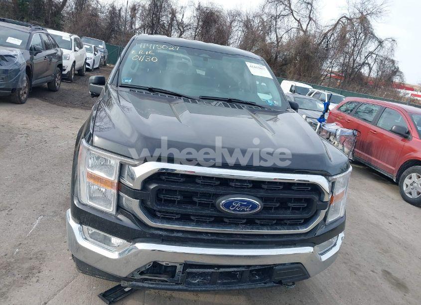 Photo 13 of 2022 Ford F-150 XLT (VIN 1FTEW1EP8NKD92432)