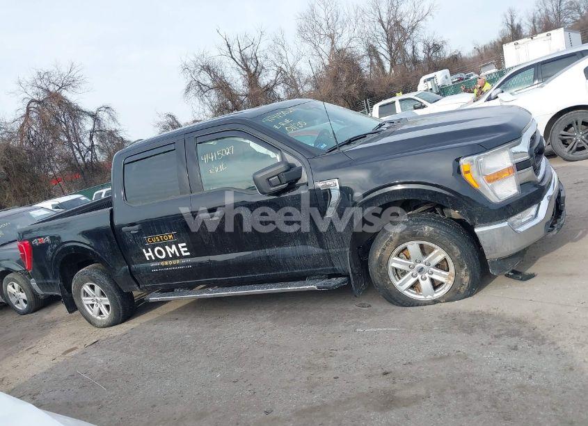 Photo 14 of 2022 Ford F-150 XLT (VIN 1FTEW1EP8NKD92432)