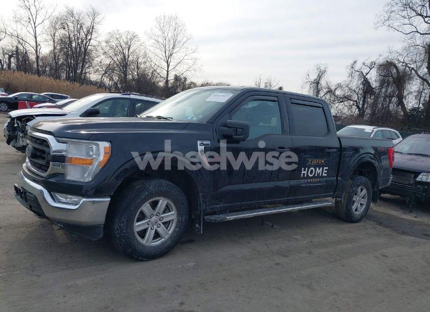 Photo 15 of 2022 Ford F-150 XLT (VIN 1FTEW1EP8NKD92432)