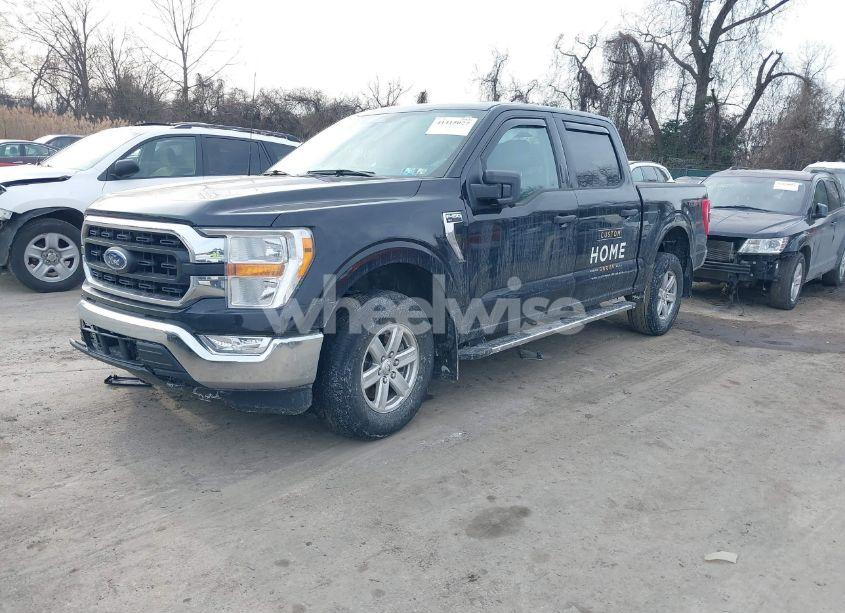 Photo 2 of 2022 Ford F-150 XLT (VIN 1FTEW1EP8NKD92432)