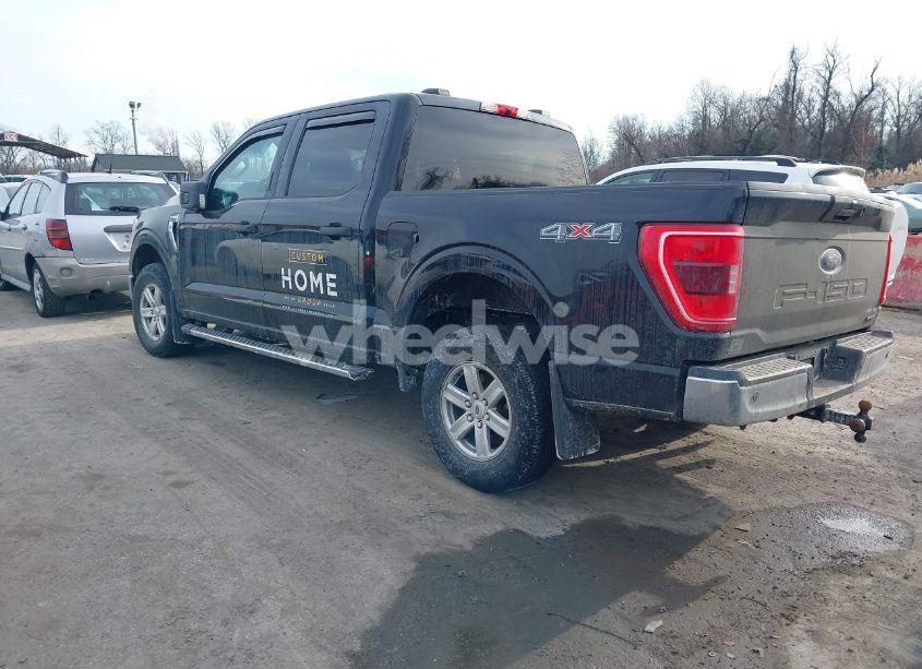 Photo 3 of 2022 Ford F-150 XLT (VIN 1FTEW1EP8NKD92432)