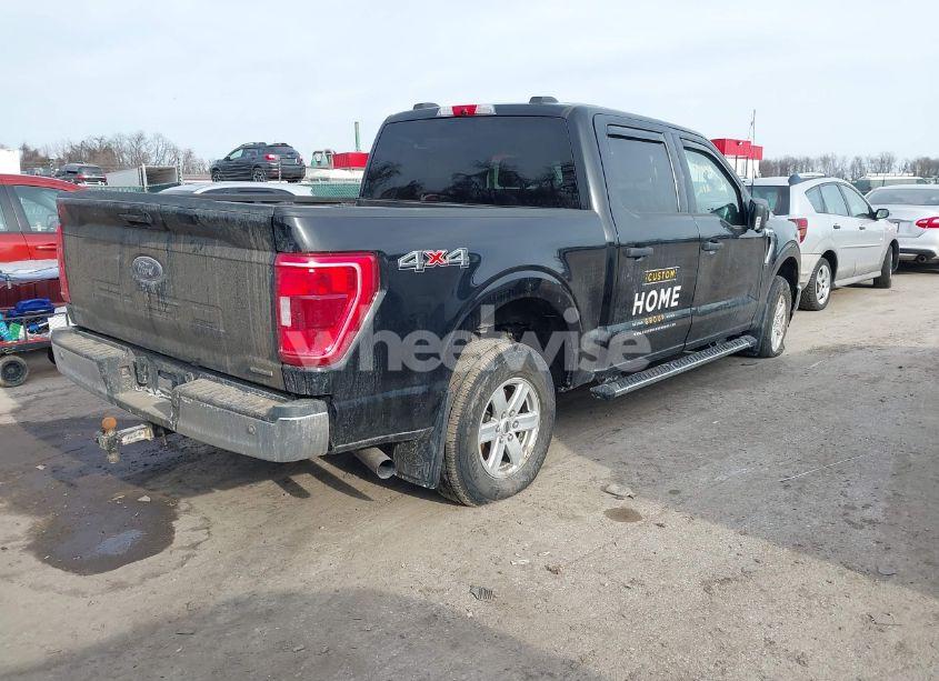 Photo 4 of 2022 Ford F-150 XLT (VIN 1FTEW1EP8NKD92432)