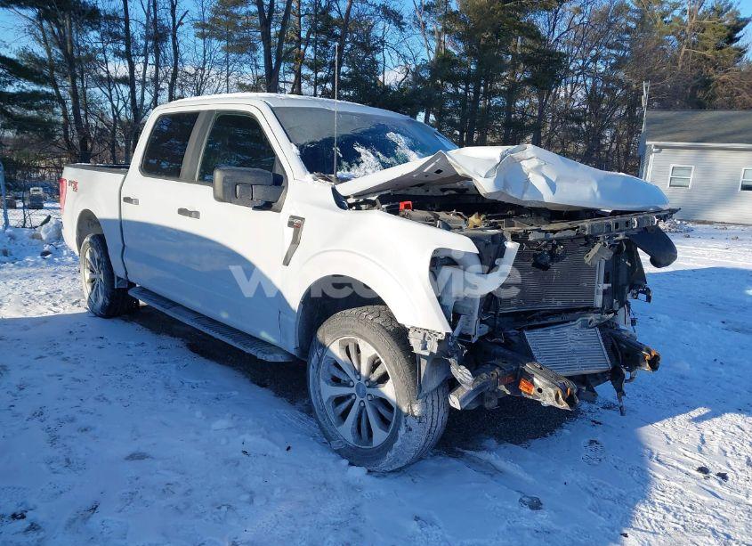 2022 Ford F-150 XL (VIN 1FTEW1EP8NKE45064) main photo