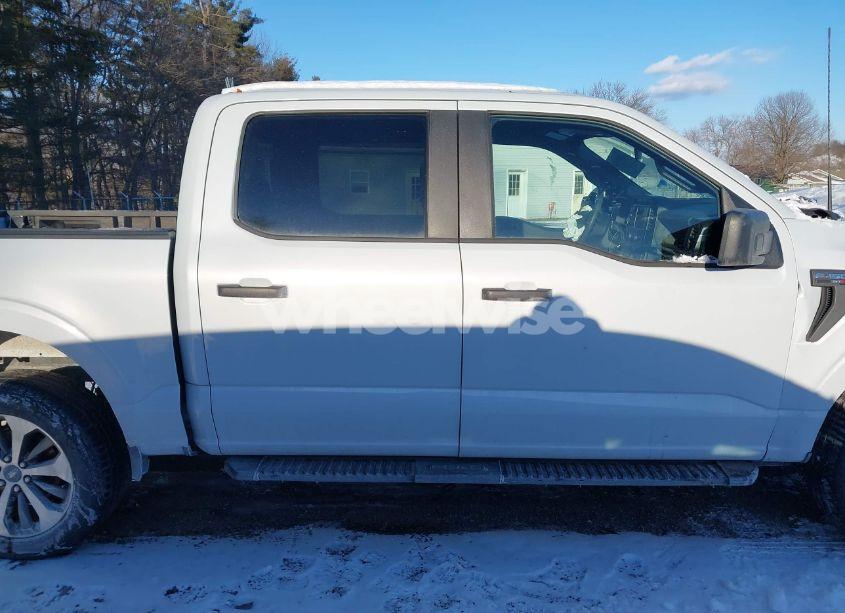 Photo 13 of 2022 Ford F-150 XL (VIN 1FTEW1EP8NKE45064)