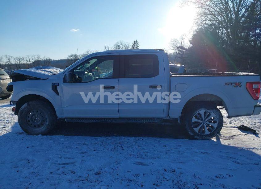 Photo 14 of 2022 Ford F-150 XL (VIN 1FTEW1EP8NKE45064)