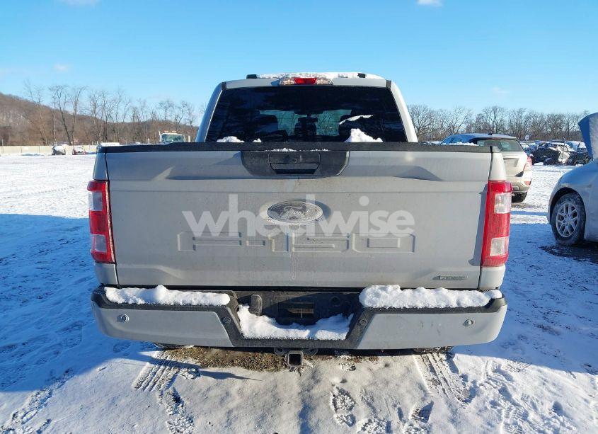 Photo 16 of 2022 Ford F-150 XL (VIN 1FTEW1EP8NKE45064)