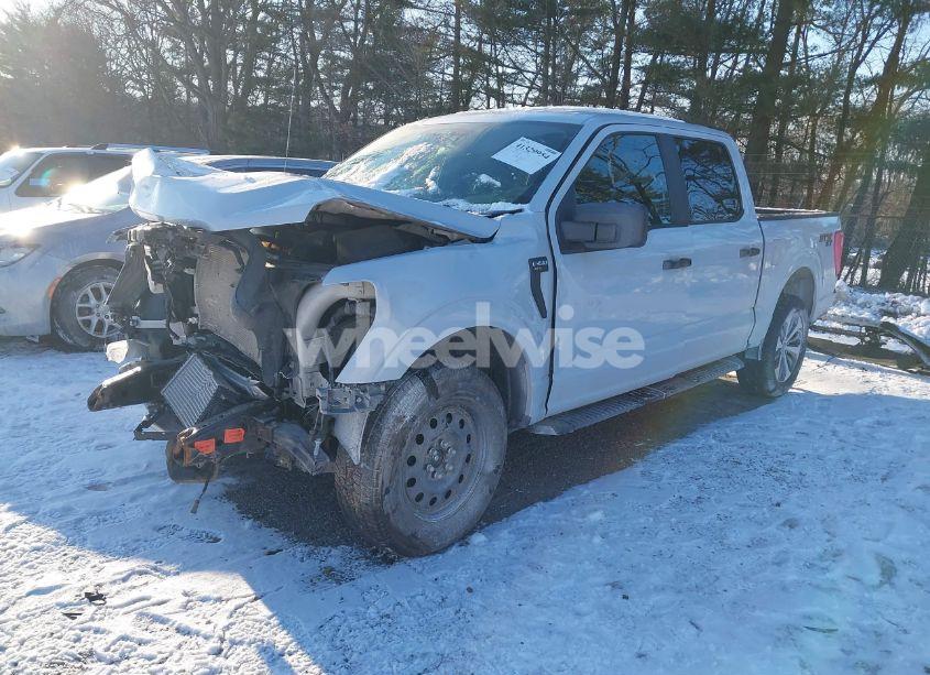 Photo 2 of 2022 Ford F-150 XL (VIN 1FTEW1EP8NKE45064)