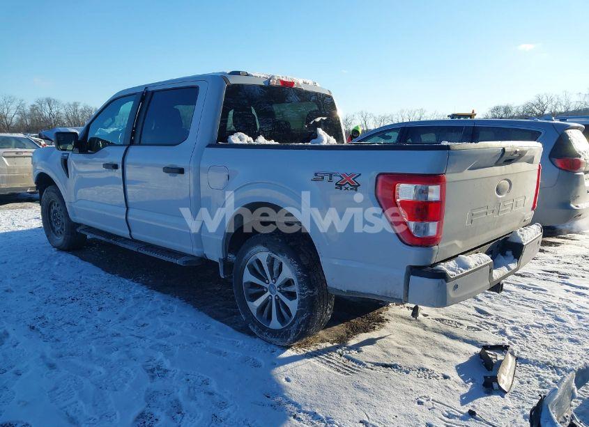 Photo 3 of 2022 Ford F-150 XL (VIN 1FTEW1EP8NKE45064)