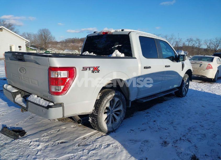 Photo 4 of 2022 Ford F-150 XL (VIN 1FTEW1EP8NKE45064)