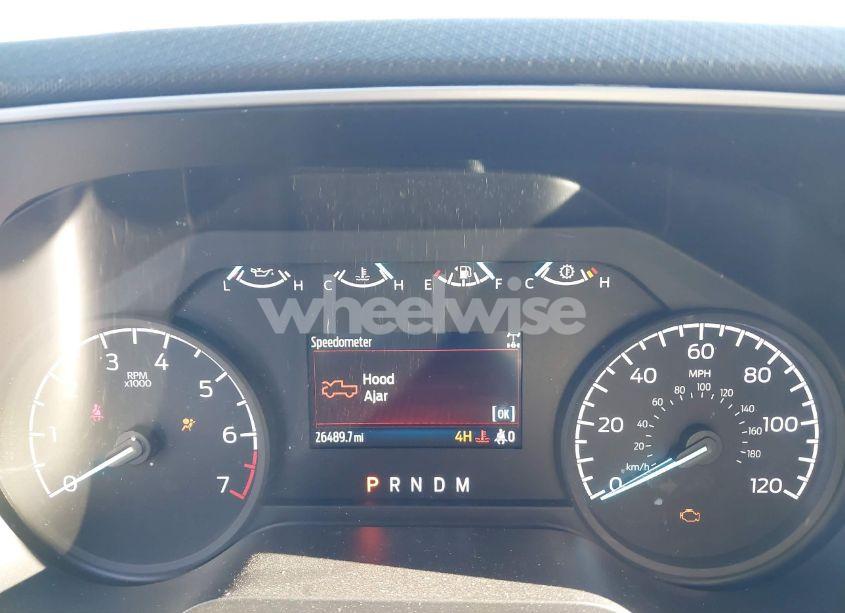 Photo 7 of 2022 Ford F-150 XL (VIN 1FTEW1EP8NKE45064)