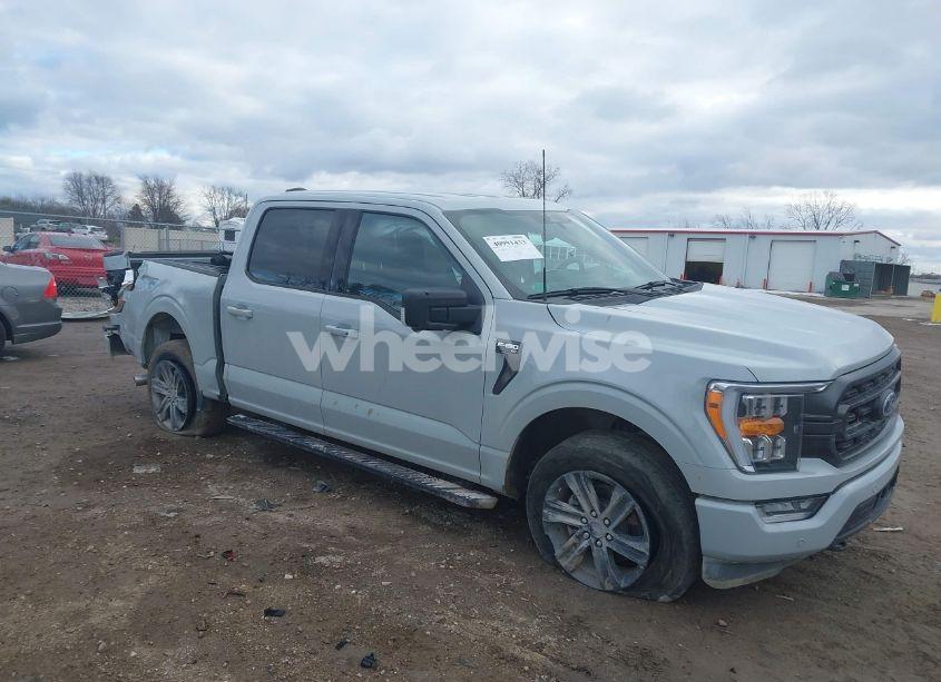2023 Ford F-150 XLT (VIN 1FTEW1EP8PFA06684) main photo