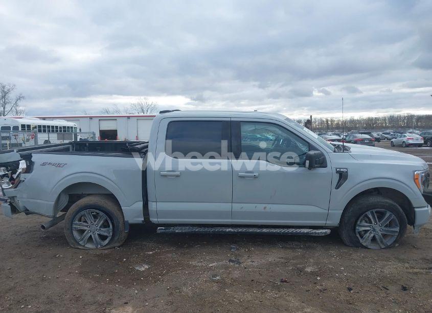 Photo 12 of 2023 Ford F-150 XLT (VIN 1FTEW1EP8PFA06684)