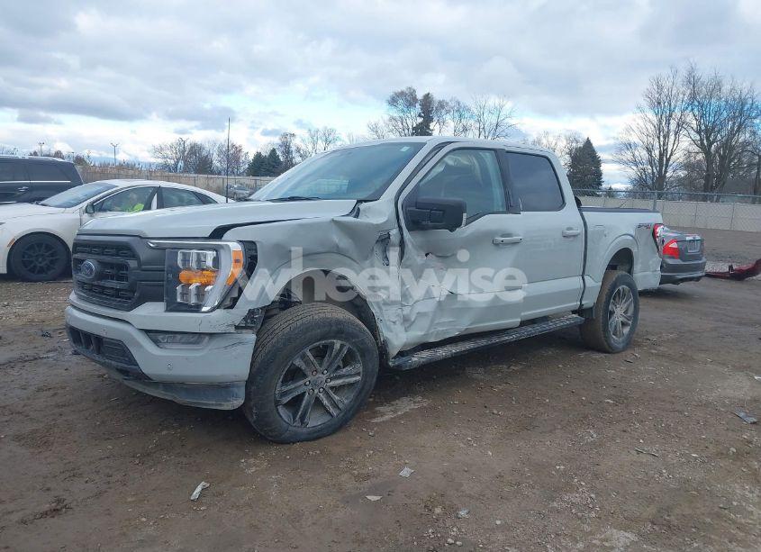 Photo 2 of 2023 Ford F-150 XLT (VIN 1FTEW1EP8PFA06684)