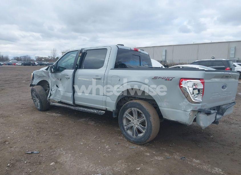 Photo 3 of 2023 Ford F-150 XLT (VIN 1FTEW1EP8PFA06684)