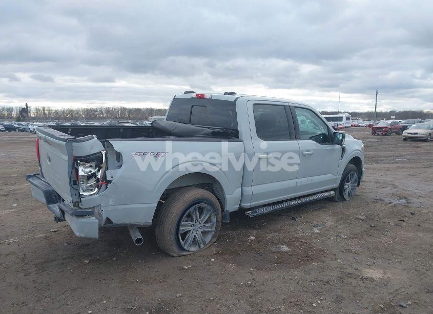 Photo 4 of 2023 Ford F-150 XLT (VIN 1FTEW1EP8PFA06684)