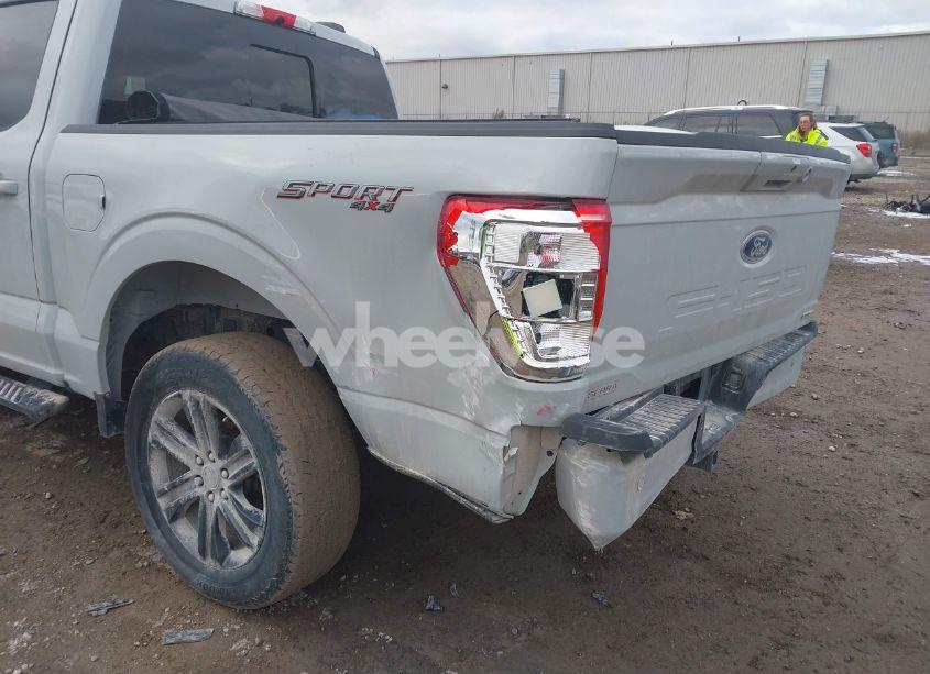Photo 6 of 2023 Ford F-150 XLT (VIN 1FTEW1EP8PFA06684)
