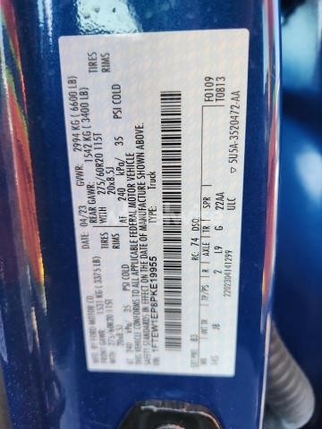 Photo 11 of 2023 FORD F150 SUPERCREW (VIN 1FTEW1EP8PKE19955)