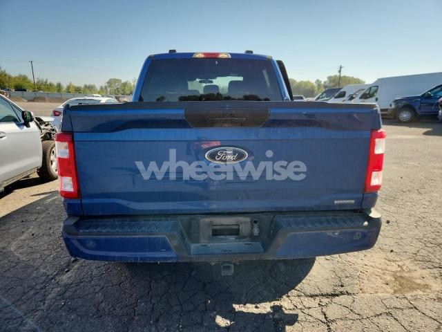 Photo 12 of 2023 FORD F150 SUPERCREW (VIN 1FTEW1EP8PKE19955)