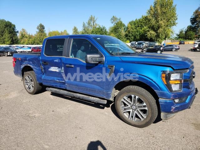 Photo 3 of 2023 FORD F150 SUPERCREW (VIN 1FTEW1EP8PKE19955)