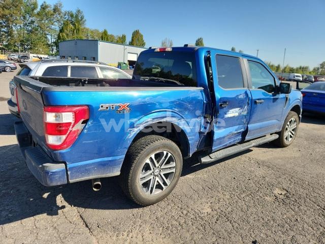 Photo 5 of 2023 FORD F150 SUPERCREW (VIN 1FTEW1EP8PKE19955)