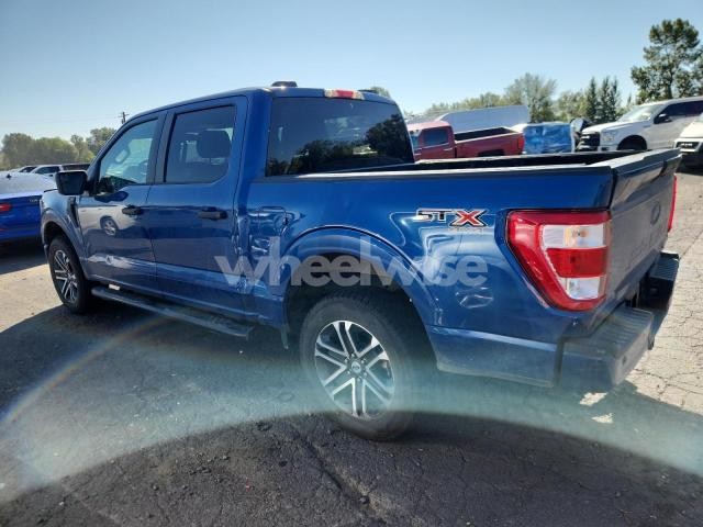 Photo 7 of 2023 FORD F150 SUPERCREW (VIN 1FTEW1EP8PKE19955)