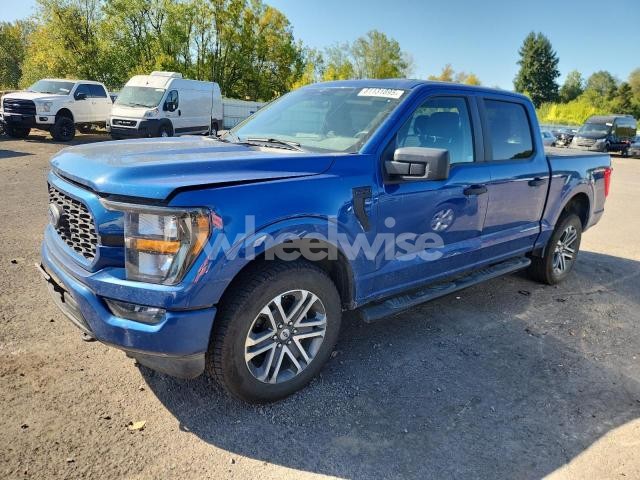 Photo 9 of 2023 FORD F150 SUPERCREW (VIN 1FTEW1EP8PKE19955)