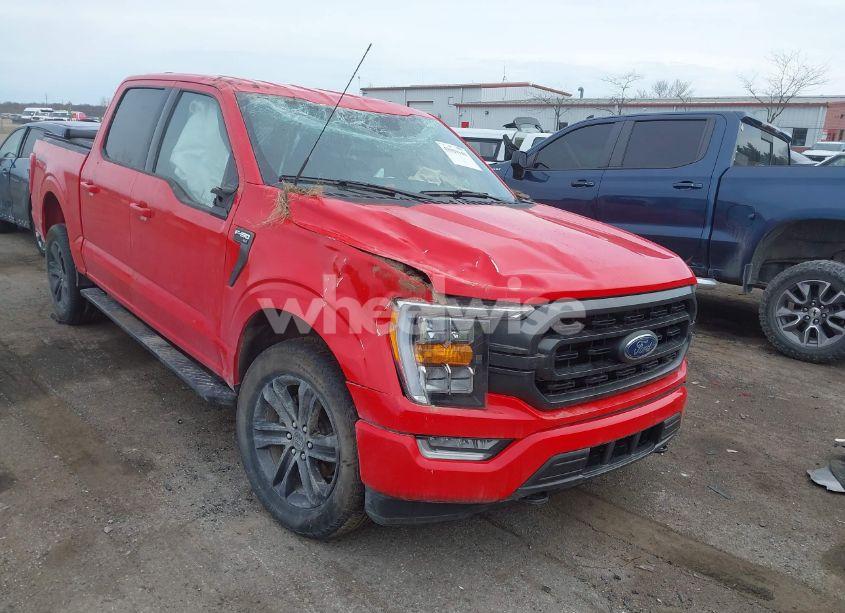 2023 Ford F-150 XLT (VIN 1FTEW1EP8PKE26775) main photo