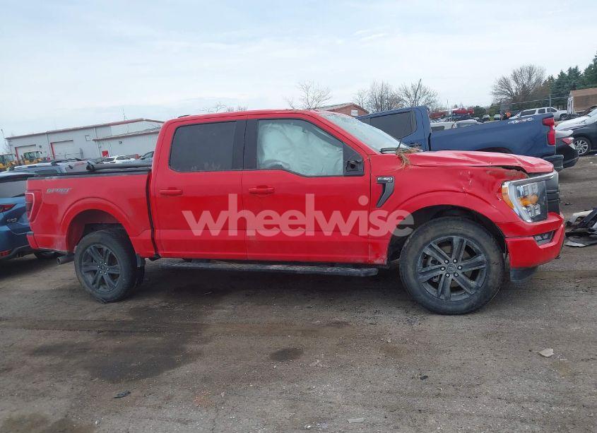 Photo 13 of 2023 Ford F-150 XLT (VIN 1FTEW1EP8PKE26775)