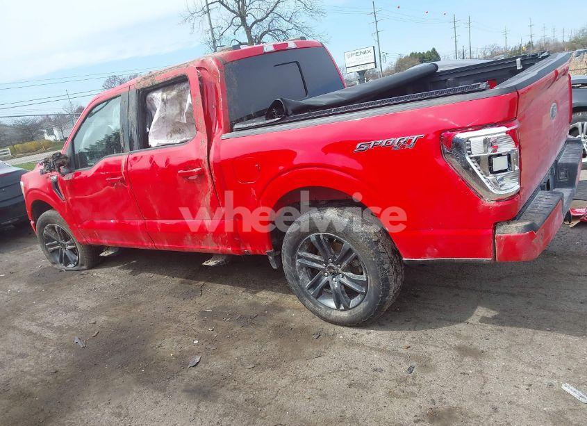 Photo 14 of 2023 Ford F-150 XLT (VIN 1FTEW1EP8PKE26775)